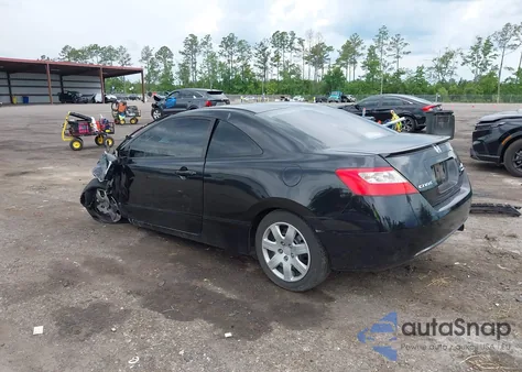 2010 Honda Civic Lx из США, поврежденный, VIN 2HGFG1B67AH537878